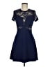 Express Blue Cocktail Dress Size M - photo 1