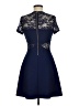 Express Blue Cocktail Dress Size M - photo 2