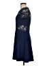 Express Blue Cocktail Dress Size M - photo 5