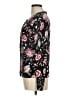 Ann Taylor LOFT Floral Black Pullover Sweater Size M - photo 5