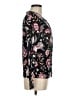 Ann Taylor LOFT Floral Black Pullover Sweater Size M - photo 4