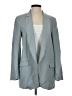 Zara 100% Acetate Gray Blazer Size S - photo 1