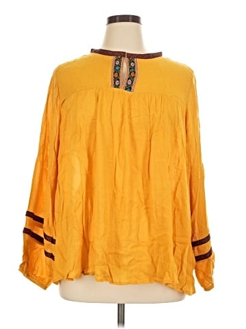 Hayden Long Sleeve Blouse (view 1)