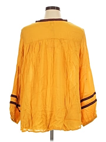 Hayden Long Sleeve Blouse (view 2)