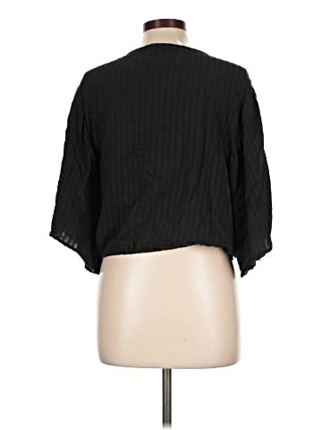 a.n.a. A New Approach 3/4 Sleeve Blouse (view 2)