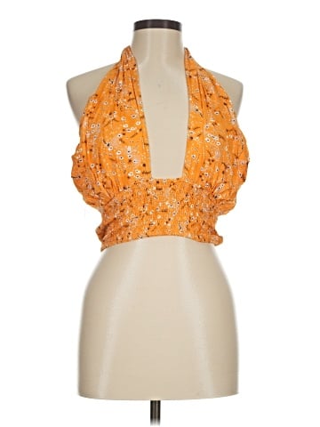 Line & Dot Sleeveless Blouse (view 1)