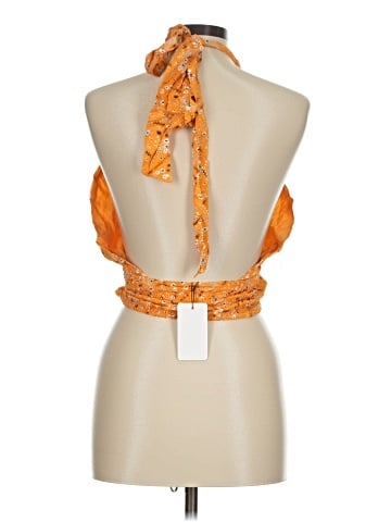 Line & Dot Sleeveless Blouse (view 2)