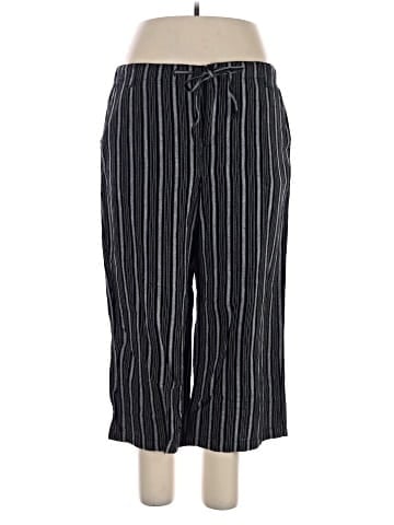 Croft & Barrow Linen Pants (view 1)