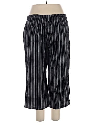 Croft & Barrow Linen Pants (view 2)