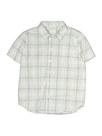 Cat & Jack Short Sleeve Button-Down Shirt (view 1)