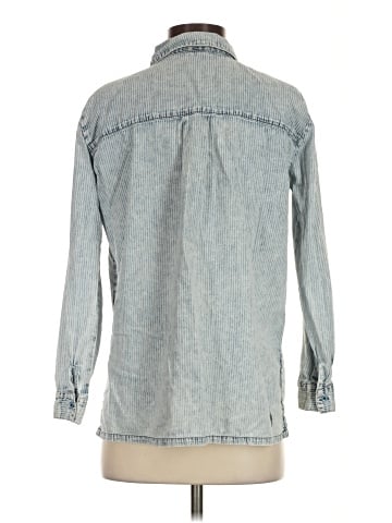 Knot Sisters Long Sleeve Button-Down Shirt (view 2)