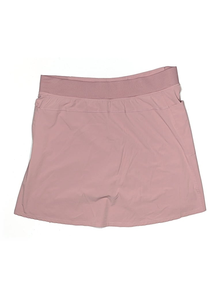Pre-owned 32 Degrees Active Skort In Pink