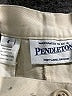 Pendleton 100% Cotton Solid Tan Khakis Size 4 - photo 7