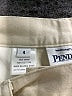 Pendleton 100% Cotton Solid Tan Khakis Size 4 - photo 8