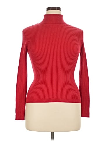 Copper Key Turtleneck Sweater (view 1)