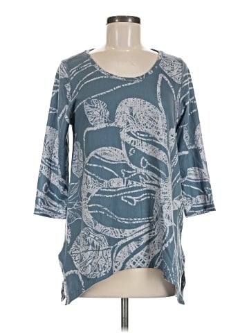 Soft Surroundings 3/4 Sleeve T-Shirt (view 1)