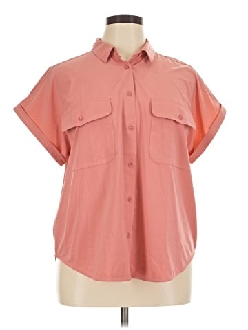 Eddie Bauer Short Sleeve Blouse (view 1)