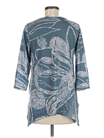 Soft Surroundings 3/4 Sleeve T-Shirt (view 2)