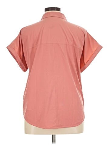 Eddie Bauer Short Sleeve Blouse (view 2)