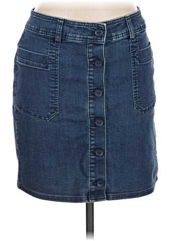 PrAna Denim Skirt (view 1)