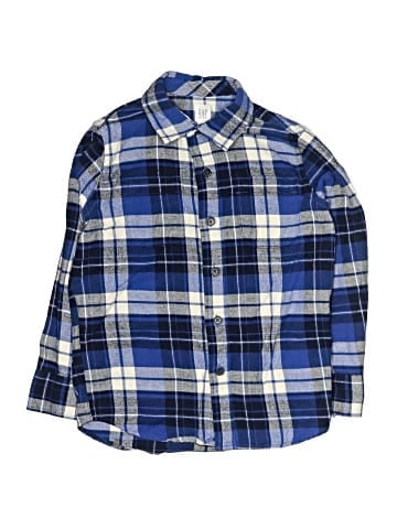 Gap Kids Long Sleeve Button-Down Shirt (view 1)
