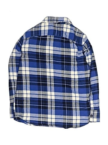 Gap Kids Long Sleeve Button-Down Shirt (view 2)