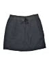 L.L.Bean Solid Gray Skort Size L - photo 1
