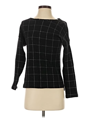 Jigsaw Long Sleeve Top (view 1)