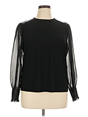 The Limited Long Sleeve Blouse (view 1)