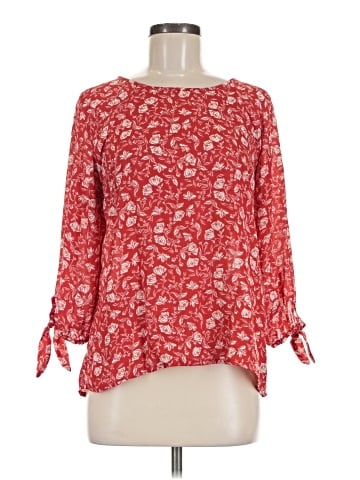 Papermoon 3/4 Sleeve Blouse (view 1)