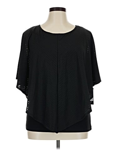 AGB Short Sleeve Blouse (view 1)
