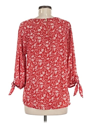 Papermoon 3/4 Sleeve Blouse (view 2)