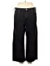 Gap Chevron-herringbone Black Jeans Size 18R - photo 1