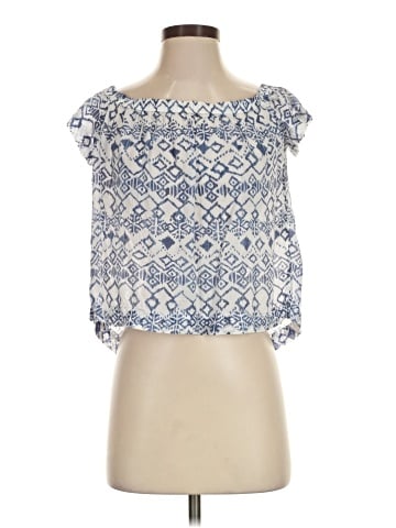Bella Dahl Short Sleeve Blouse (view 1)