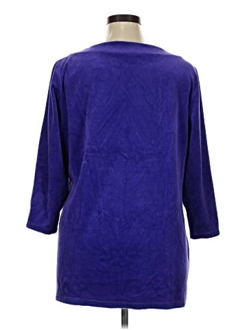 Quacker Factory 3/4 Sleeve Blouse (view 2)