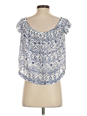 Bella Dahl Short Sleeve Blouse (view 2)
