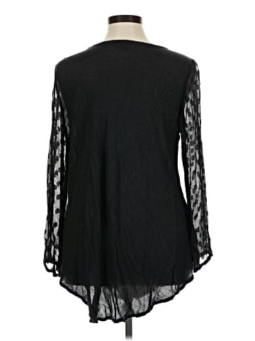 Greater Good Network Long Sleeve Blouse (view 2)
