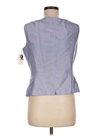 Tahari Sleeveless Silk Top (view 2)