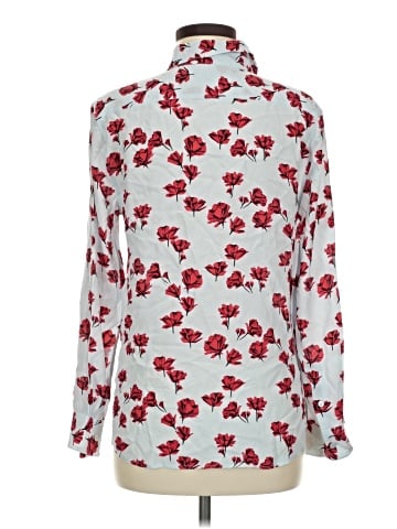 Equipment Long Sleeve Blouse (view 2)
