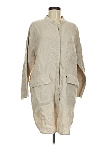 Eileen Fisher Trenchcoat (view 1)