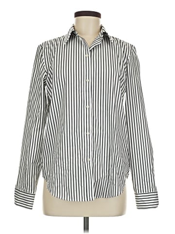 Chaps Long Sleeve Blouse (view 1)