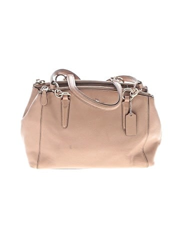 Coach Leather Satchel (view 1)