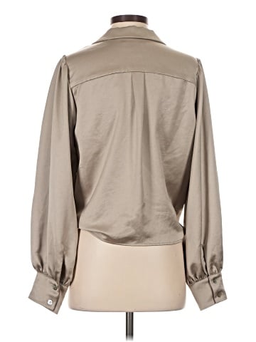 Karen Kane Long Sleeve Blouse (view 2)