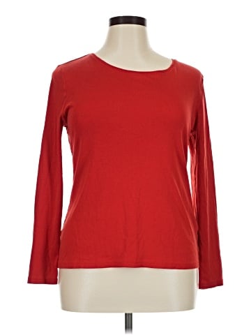 Charter Club 3/4 Sleeve T-Shirt (view 1)