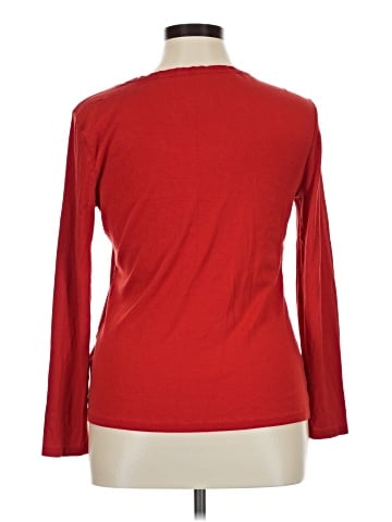 Charter Club 3/4 Sleeve T-Shirt (view 2)