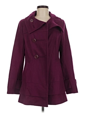 Kenneth Cole New York Wool Coat (view 1)