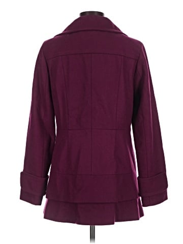 Kenneth Cole New York Wool Coat (view 2)
