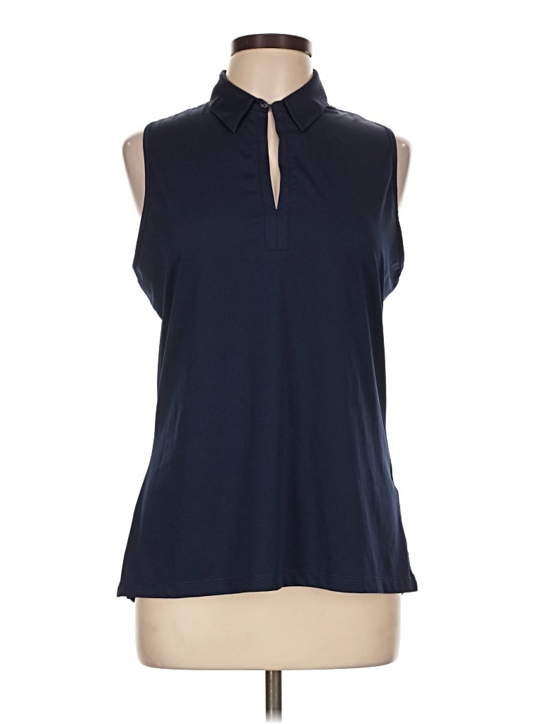 Pre-owned Callaway Sleeveless T-shirt In Blue