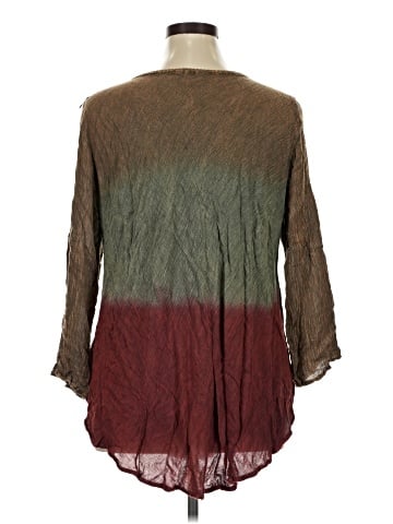 Greater Good Network 3/4 Sleeve Blouse (view 2)