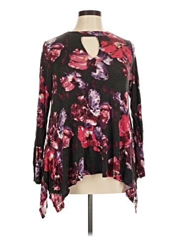 Jennifer Lopez Long Sleeve Blouse (view 1)